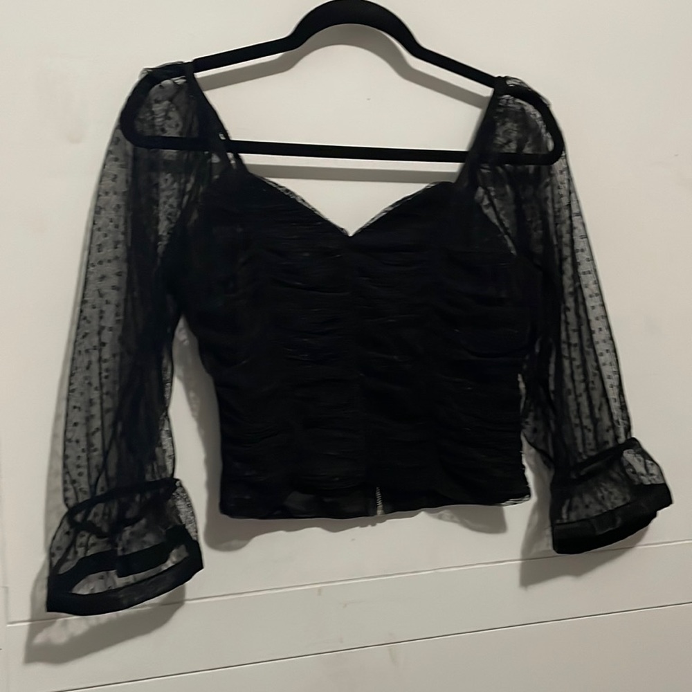 Super cute crop top